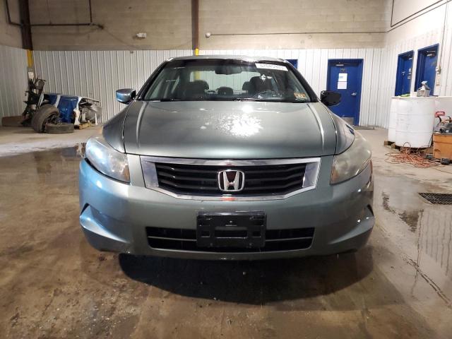 1HGCP26828A118298 - 2008 HONDA ACCORD EXL GREEN photo 5