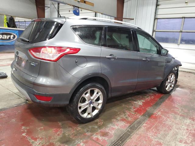 1FMCU9J97EUC82989 - 2014 FORD ESCAPE TITANIUM GRAY photo 3