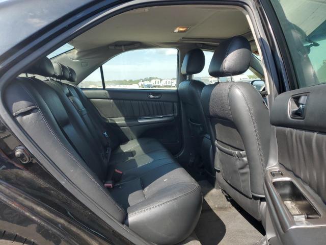 4T1BA30K55U068962 - 2005 TOYOTA CAMRY SE შავი ფოტო 10