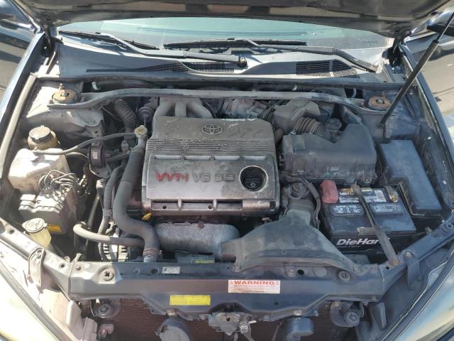 4T1BA30K55U068962 - 2005 TOYOTA CAMRY SE შავი ფოტო 11