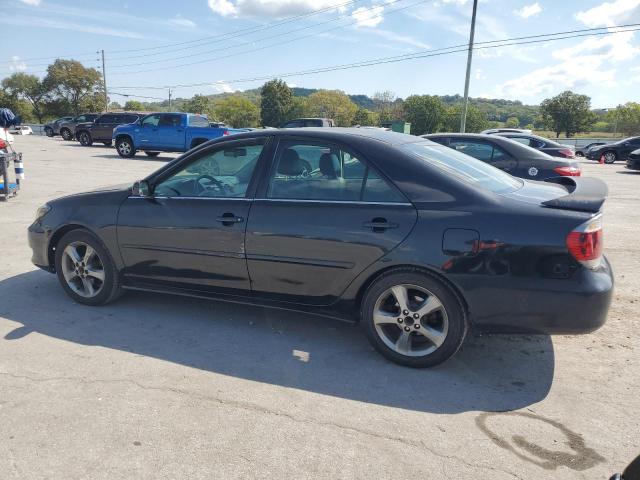 4T1BA30K55U068962 - 2005 TOYOTA CAMRY SE შავი ფოტო 2