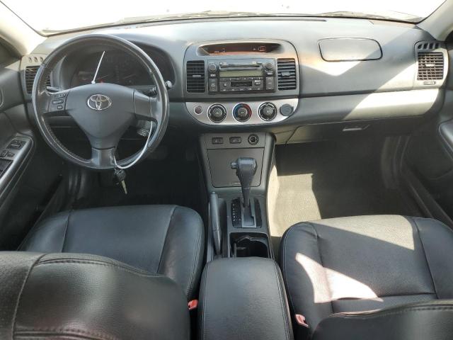 4T1BA30K55U068962 - 2005 TOYOTA CAMRY SE შავი ფოტო 8