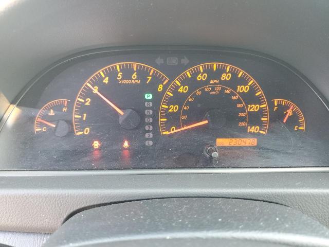 4T1BA30K55U068962 - 2005 TOYOTA CAMRY SE შავი ფოტო 9