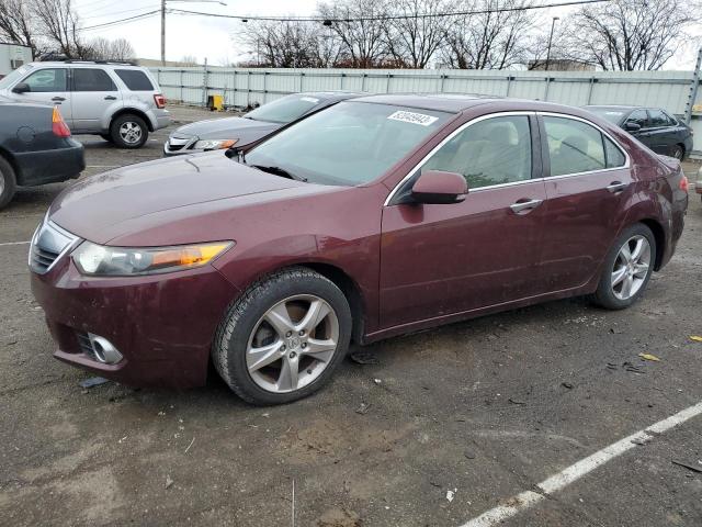 JH4CU2F66BC008032 - 2011 ACURA TSX BURGUNDY photo 1