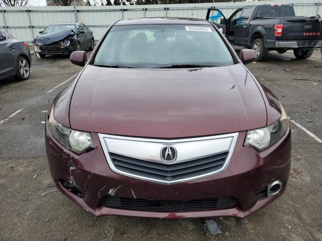 JH4CU2F66BC008032 - 2011 ACURA TSX BURGUNDY photo 5