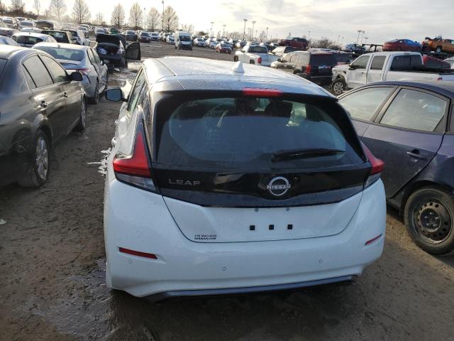 1N4AZ1BV8PC556550 - 2023 NISSAN LEAF S WHITE photo 6