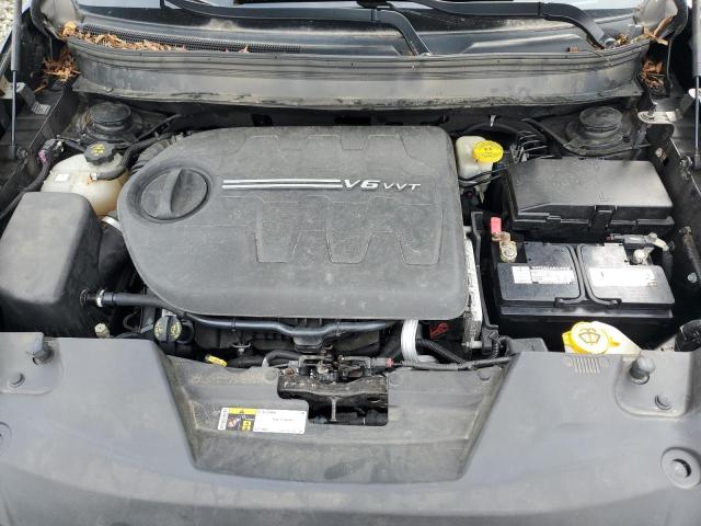 1C4PJMCS5GW309941 - 2016 JEEP CHEROKEE LATITUDE BLACK photo 12