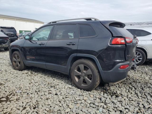 1C4PJMCS5GW309941 - 2016 JEEP CHEROKEE LATITUDE BLACK photo 2