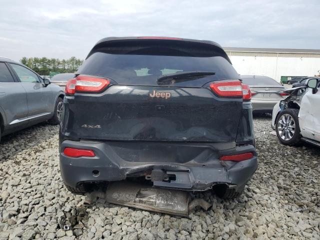 1C4PJMCS5GW309941 - 2016 JEEP CHEROKEE LATITUDE BLACK photo 6