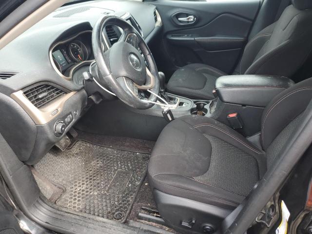 1C4PJMCS5GW309941 - 2016 JEEP CHEROKEE LATITUDE BLACK photo 7