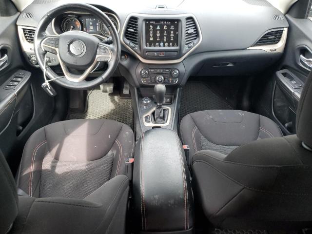 1C4PJMCS5GW309941 - 2016 JEEP CHEROKEE LATITUDE BLACK photo 8