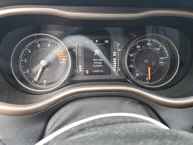 1C4PJMCS5GW309941 - 2016 JEEP CHEROKEE LATITUDE BLACK photo 9