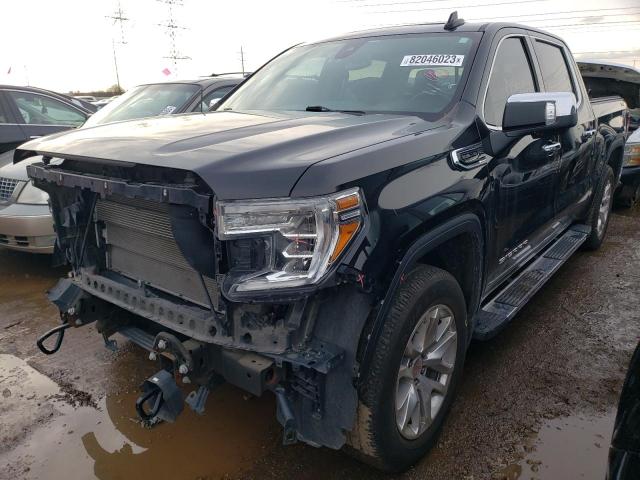 3GTU9DEDXKG150562 - 2019 GMC SIERRA K1500 SLT BLACK photo 1