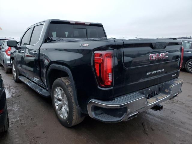 3GTU9DEDXKG150562 - 2019 GMC SIERRA K1500 SLT BLACK photo 2