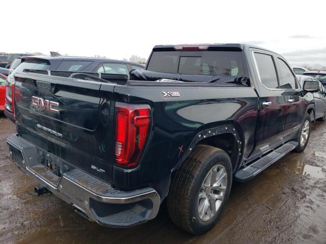 3GTU9DEDXKG150562 - 2019 GMC SIERRA K1500 SLT BLACK photo 3