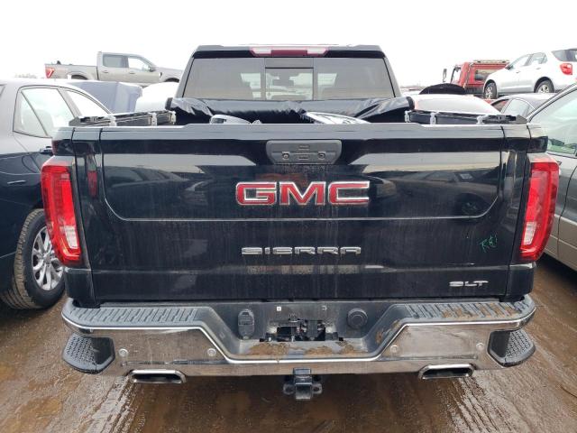 3GTU9DEDXKG150562 - 2019 GMC SIERRA K1500 SLT BLACK photo 6