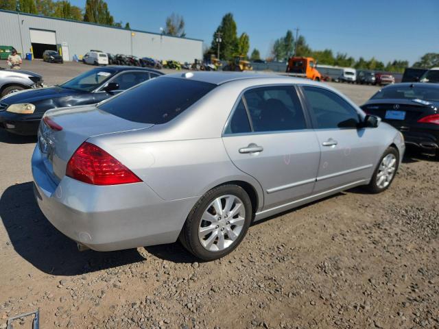 1HGCM66546A068278 - 2006 HONDA ACCORD EX 银色 照片 3