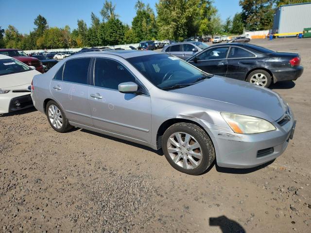 1HGCM66546A068278 - 2006 HONDA ACCORD EX 银色 照片 4