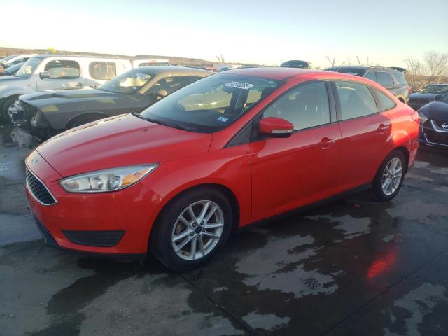 1FADP3F20GL297213 - 2016 FORD FOCUS SE RED photo 1