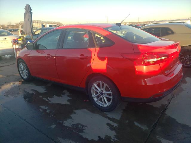 1FADP3F20GL297213 - 2016 FORD FOCUS SE RED photo 2