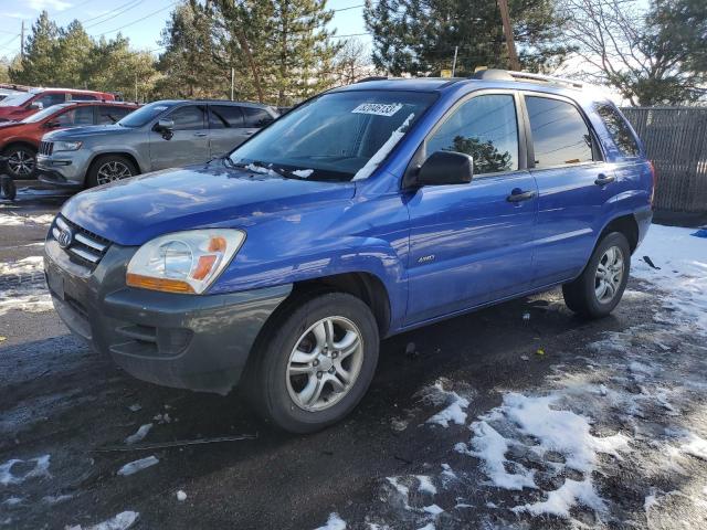 2007 KIA SPORTAGE EX, 