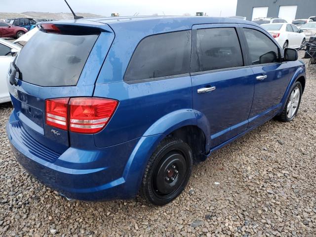 3D4GG67V89T217961 - 2009 DODGE JOURNEY R/T BLUE photo 3