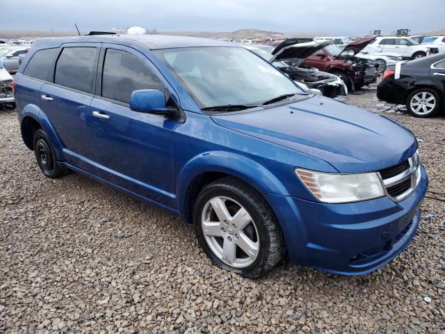 3D4GG67V89T217961 - 2009 DODGE JOURNEY R/T BLUE photo 4