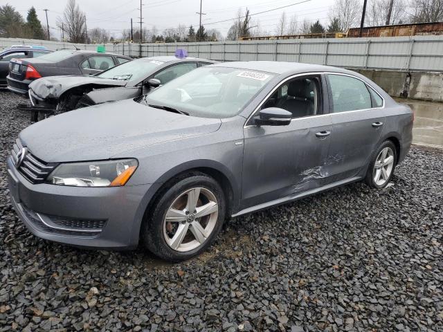 1VWAT7A33EC022493 - 2014 VOLKSWAGEN PASSAT S GRAY photo 1