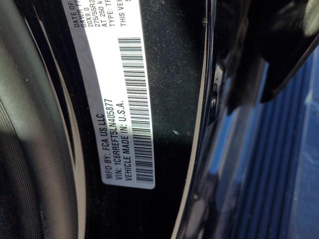 1C6RREFT5LN405877 - 2020 RAM 1500 BIG HORN/LONE STAR BLACK photo 13