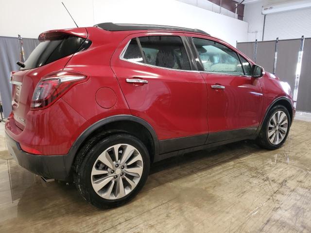 KL4CJESB7KB832071 - 2019 BUICK ENCORE PREFERRED Қызыл фото 3