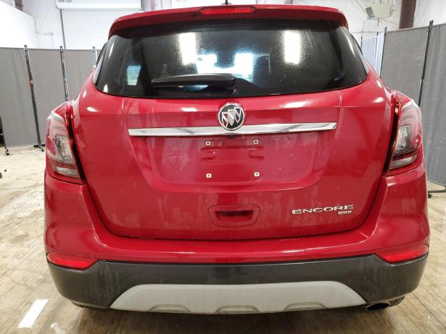 KL4CJESB7KB832071 - 2019 BUICK ENCORE PREFERRED Қызыл фото 6