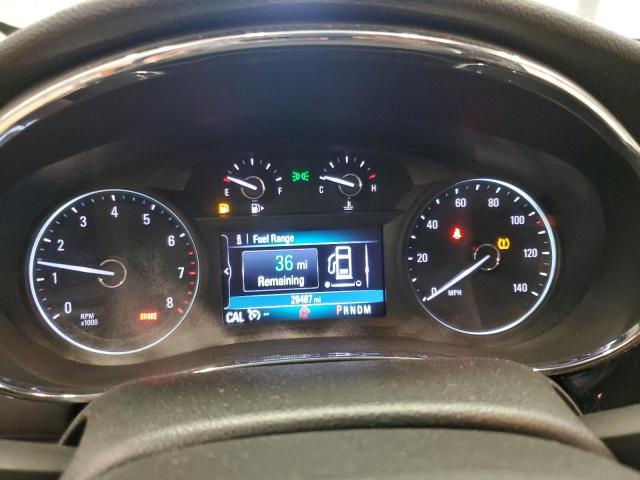 KL4CJESB7KB832071 - 2019 BUICK ENCORE PREFERRED Қызыл фото 9