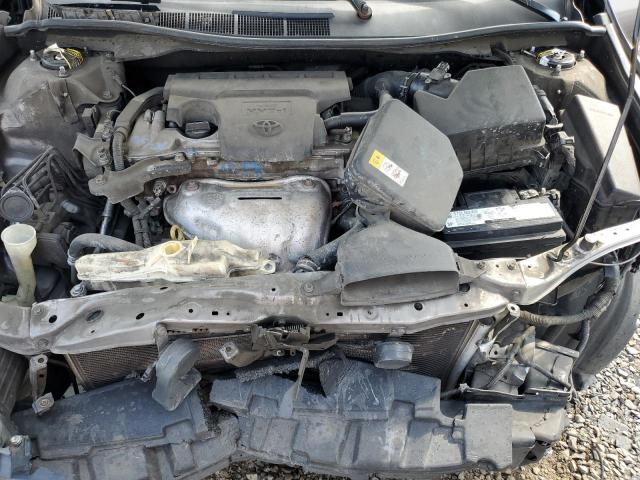 4T4BF1FK3FR459838 - 2015 TOYOTA CAMRY LE GRAY photo 11