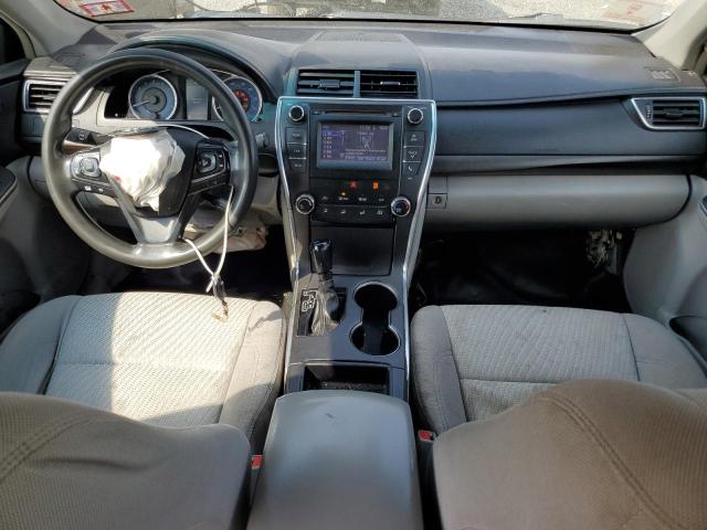 4T4BF1FK3FR459838 - 2015 TOYOTA CAMRY LE GRAY photo 8