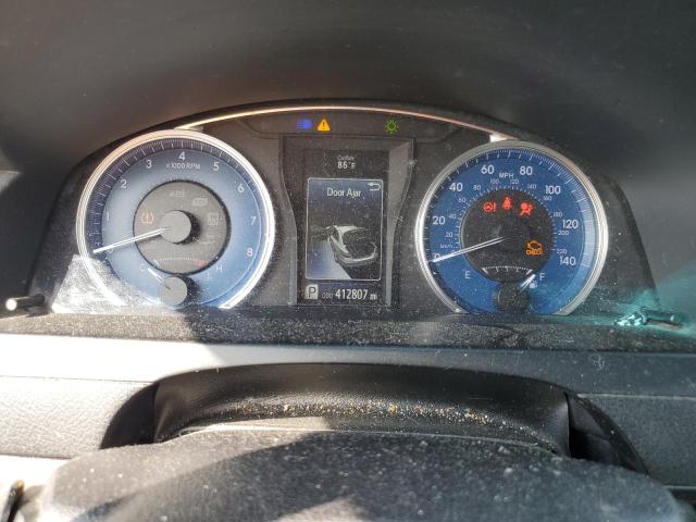 4T4BF1FK3FR459838 - 2015 TOYOTA CAMRY LE GRAY photo 9