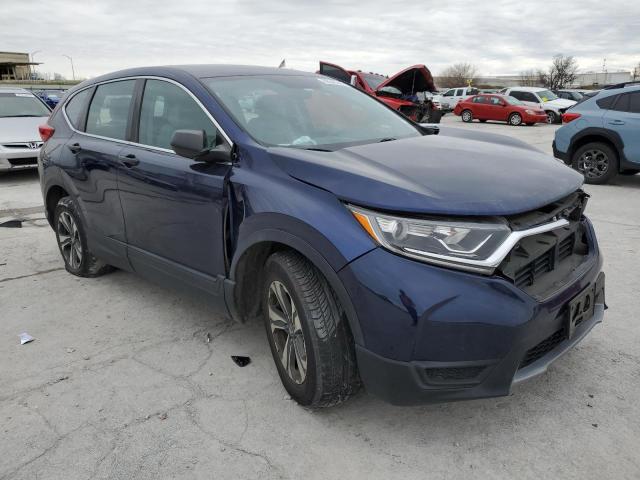 2HKRW5H3XKH415284 - 2019 HONDA CR-V LX BLUE photo 4