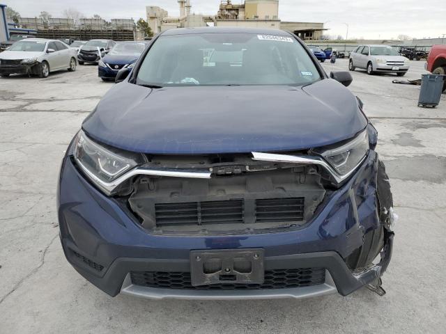 2HKRW5H3XKH415284 - 2019 HONDA CR-V LX BLUE photo 5