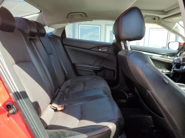 2HGFC2F73HH533941 - 2017 HONDA CIVIC EX RED photo 10
