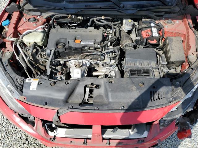 2HGFC2F73HH533941 - 2017 HONDA CIVIC EX RED photo 11