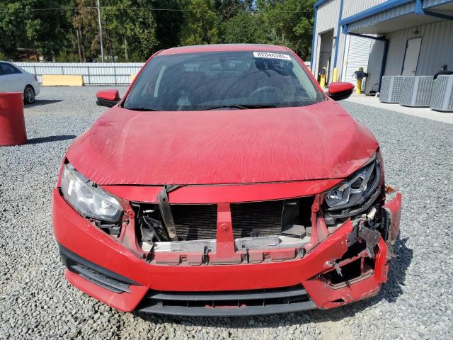2HGFC2F73HH533941 - 2017 HONDA CIVIC EX RED photo 5