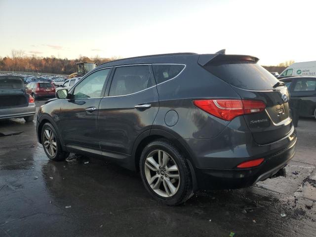 5XYZWDLA5FG259748 - 2015 HYUNDAI SANTA FE S GRAY photo 2