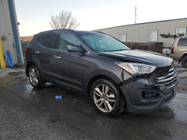 5XYZWDLA5FG259748 - 2015 HYUNDAI SANTA FE S GRAY photo 4