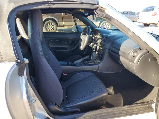 JM1NB353930306588 - 2003 MAZDA MX-5 MIATA BASE SILVER photo 10