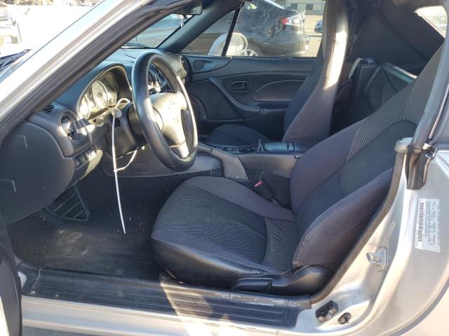 JM1NB353930306588 - 2003 MAZDA MX-5 MIATA BASE SILVER photo 7