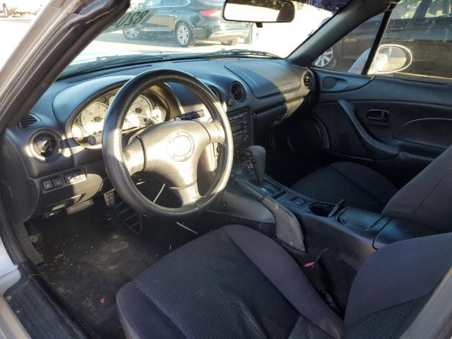 JM1NB353930306588 - 2003 MAZDA MX-5 MIATA BASE SILVER photo 8