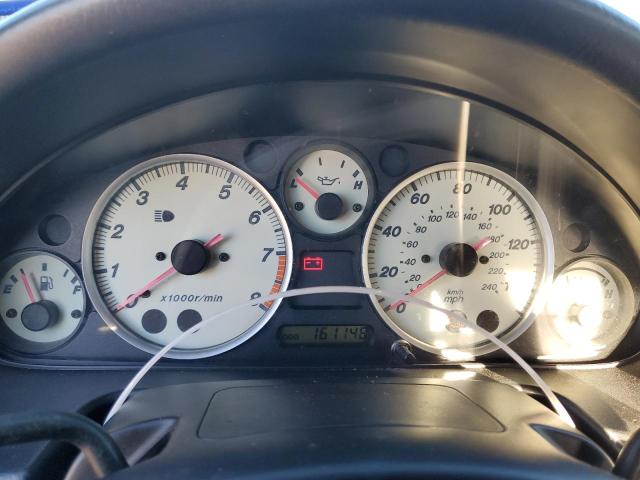 JM1NB353930306588 - 2003 MAZDA MX-5 MIATA BASE SILVER photo 9