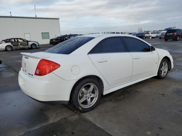 1G2ZJ57K494258704 - 2009 PONTIAC G6 WHITE photo 3