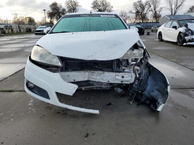 1G2ZJ57K494258704 - 2009 PONTIAC G6 WHITE photo 5