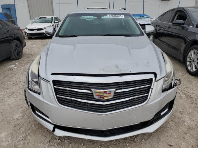 1G6AA5RX5J0119374 - 2018 CADILLAC ATS SILVER photo 5