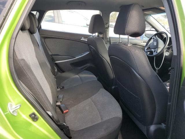 KMHCT5AE4EU197133 - 2014 HYUNDAI ACCENT GLS 绿色 照片 10